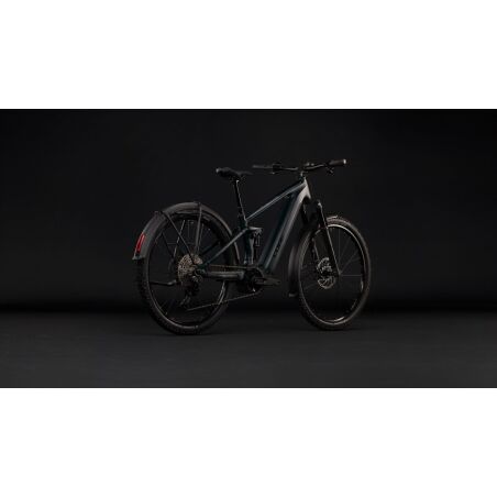 Cube Stereo Hybrid ONE22 SLX 800 Wh FE E-Bike Fully silverdust&acute;n&acute;chrome