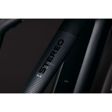 Cube Stereo Hybrid One22 SLX FE 800 Wh E-Bike Fully silverdust&acute;n&acute;chrome