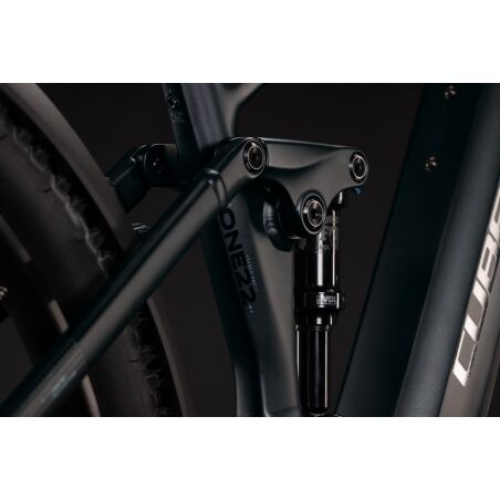 Cube Stereo Hybrid One22 SLX FE 800 Wh E-Bike Fully silverdust&acute;n&acute;chrome