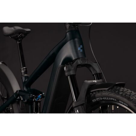Cube Stereo Hybrid One22 SLX FE 800 Wh E-Bike Fully silverdust&acute;n&acute;chrome