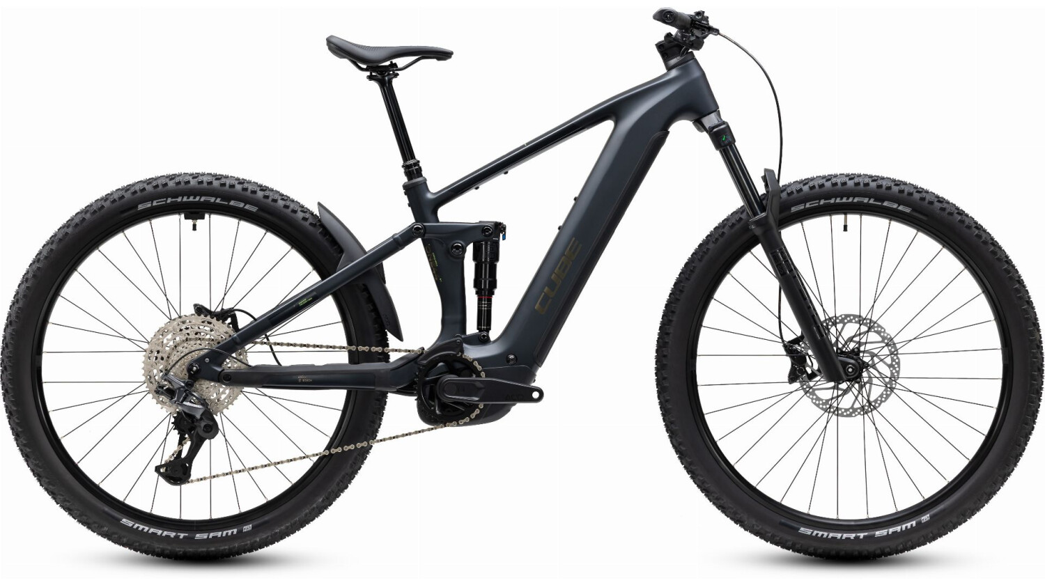 Cube Stereo Hybrid One44 Pro 800 Wh E-Bike Fully coal´n´black