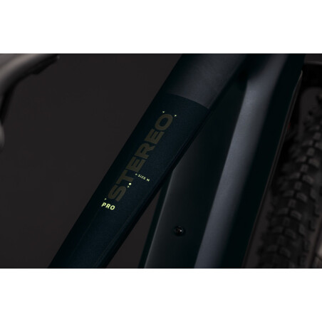 Cube Stereo Hybrid One44 Pro 800 Wh E-Bike Fully coal&acute;n&acute;black