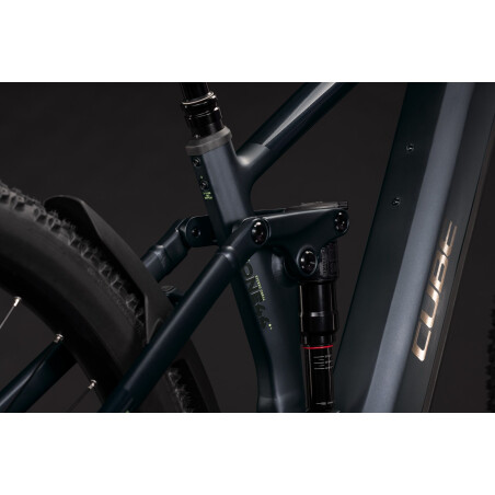 Cube Stereo Hybrid One44 Pro 800 Wh E-Bike Fully coal&acute;n&acute;black