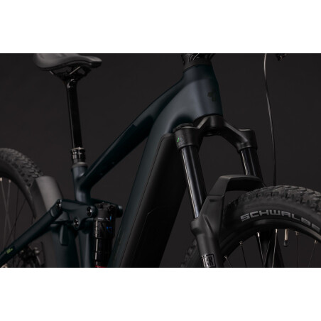 Cube Stereo Hybrid One44 Pro 800 Wh E-Bike Fully coal&acute;n&acute;black