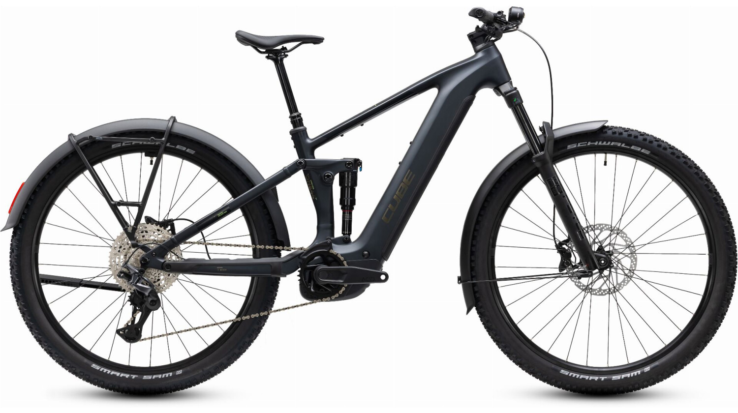 Cube Stereo Hybrid One44 Pro FE 800 Wh E-Bike Fully coal´n´black
