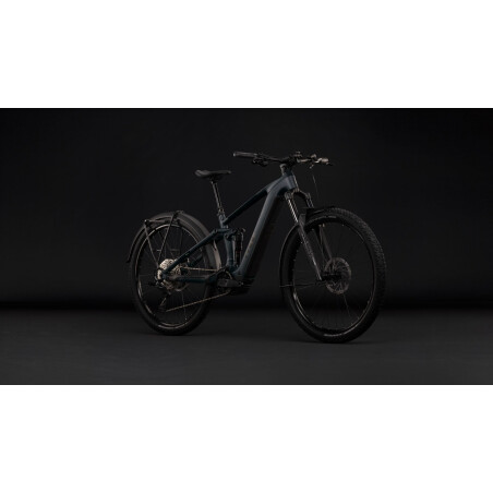 Cube Stereo Hybrid One44 Pro FE 800 Wh E-Bike Fully coal&acute;n&acute;black