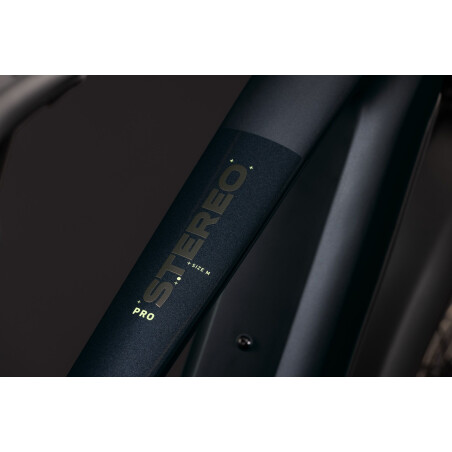 Cube Stereo Hybrid One44 Pro FE 800 Wh E-Bike Fully coal&acute;n&acute;black