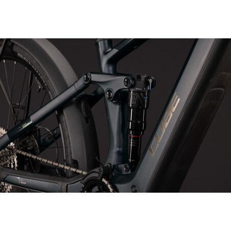 Cube Stereo Hybrid One44 Pro FE 800 Wh E-Bike Fully coal&acute;n&acute;black