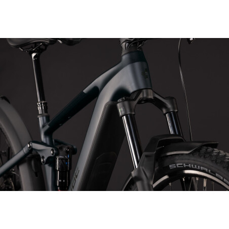 Cube Stereo Hybrid One44 Pro FE 800 Wh E-Bike Fully coal&acute;n&acute;black