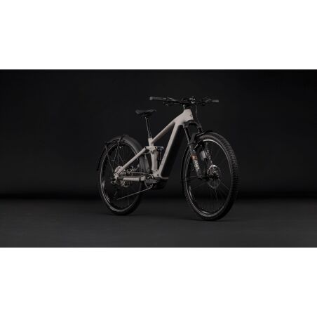 Cube Stereo Hybrid One44 SLX FE 800 Wh E-Bike Fully oatgrey&acute;n&acute;grey