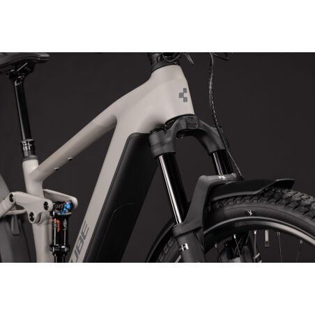 Cube Stereo Hybrid One44 SLX FE 800 Wh E-Bike Fully oatgrey&acute;n&acute;grey