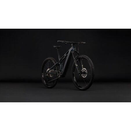 Cube Stereo Hybrid One44 HPC Race 800 Wh E-Bike Fully coal&acute;n&acute;green