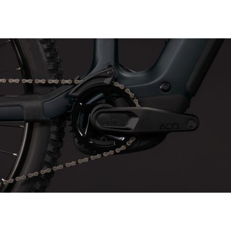 Cube Stereo Hybrid One44 HPC Race 800 Wh E-Bike Fully coal&acute;n&acute;green