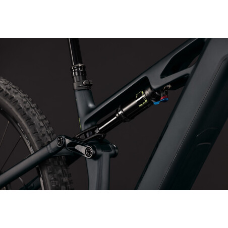Cube Stereo Hybrid One44 HPC Race 800 Wh E-Bike Fully coal&acute;n&acute;green