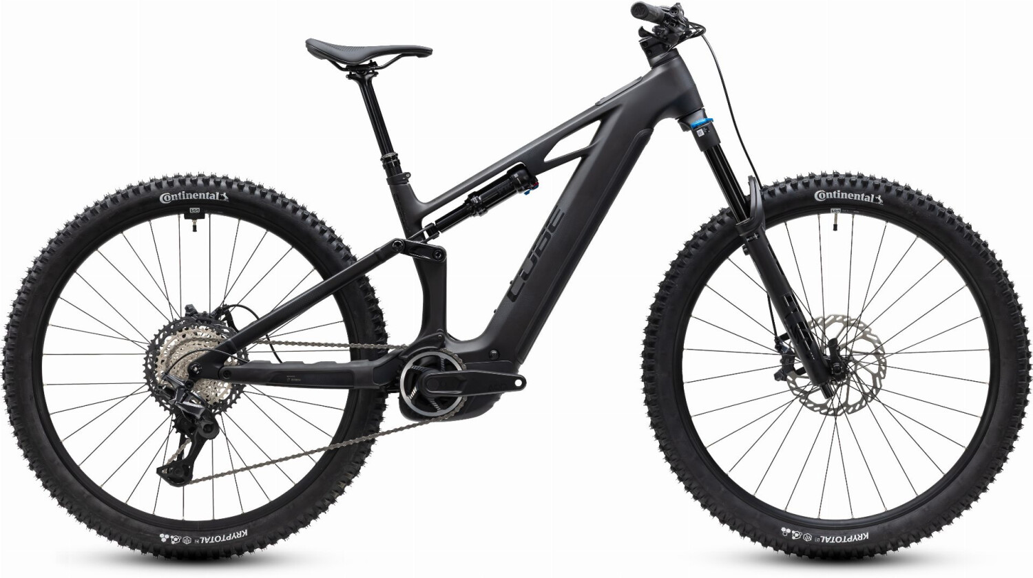 Cube Stereo Hybrid One44 HPC SLX 800 Wh E-Bike Fully blackline