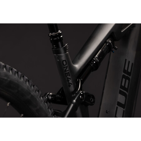 Cube Stereo Hybrid One44 HPC SLX 800 Wh E-Bike Fully blackline