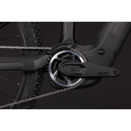 Cube Stereo Hybrid One44 HPC SLX 800 Wh E-Bike Fully blackline