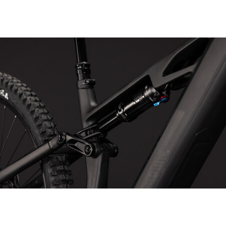 Cube Stereo Hybrid One44 HPC SLX 800 Wh E-Bike Fully blackline