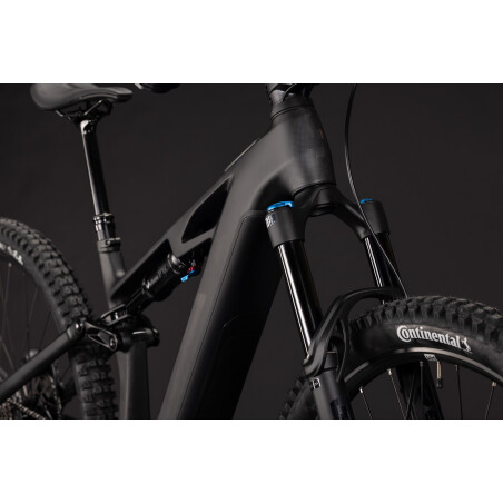 Cube Stereo Hybrid One44 HPC SLX 800 Wh E-Bike Fully blackline