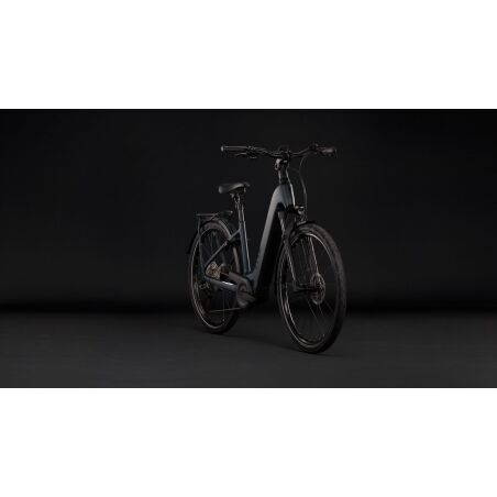 Cube Kathmandu Hybrid Pro 800 Wh E-Bike Easy Entry 28" coal&acute;n&acute;black