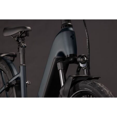 Cube Kathmandu Hybrid Pro 800 Wh E-Bike Easy Entry 28" coal&acute;n&acute;black