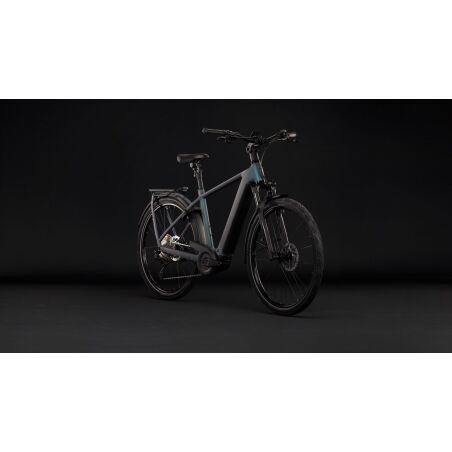 Cube Kathmandu Hybrid Pro 800 Wh E-Bike Diamant 28" smaragdgrey&acute;n&acute;black