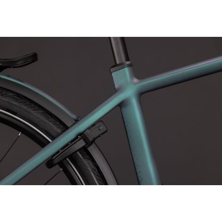 Cube Kathmandu Hybrid Pro 800 Wh E-Bike Diamant 28" smaragdgrey&acute;n&acute;black