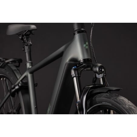 Cube Kathmandu Hybrid Deluxe Pro 800 Wh E-Bike Diamant 28" blackforest&acute;n&acute;chrome