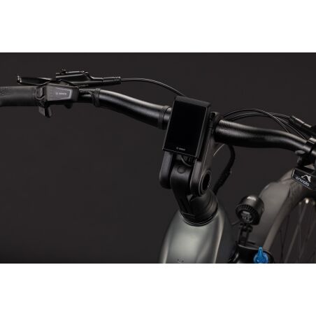 Cube Kathmandu Hybrid Deluxe Pro 800 Wh E-Bike Easy Entry 28" blackforest&acute;n&acute;chrome