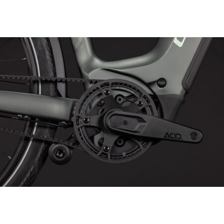 Cube Kathmandu Hybrid Deluxe Pro 800 Wh E-Bike Easy Entry 28" blackforest&acute;n&acute;chrome