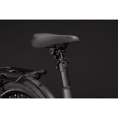 Cube Kathmandu Hybrid Deluxe Pro 800 Wh E-Bike Easy Entry 28" blackforest&acute;n&acute;chrome