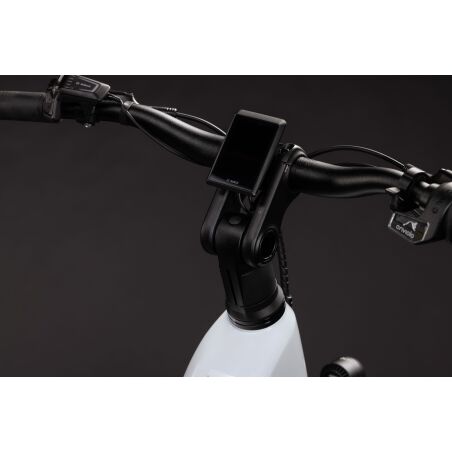Cube Kathmandu Hybrid Deluxe Pro 800 Wh E-Bike Easy Entry 28" metallicwhite&acute;n&acute;chrome