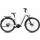 Cube Kathmandu Hybrid Deluxe Pro 800 Wh E-Bike Easy Entry 28" metallicwhite´n´chrome
