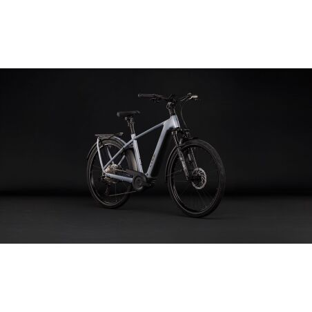 Cube Kathmandu Hybrid EXC 800 Wh E-Bike Diamant 28" slategrey&acute;n&acute;chrome