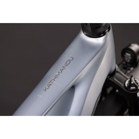 Cube Kathmandu Hybrid EXC 800 Wh E-Bike Diamant 28" slategrey&acute;n&acute;chrome