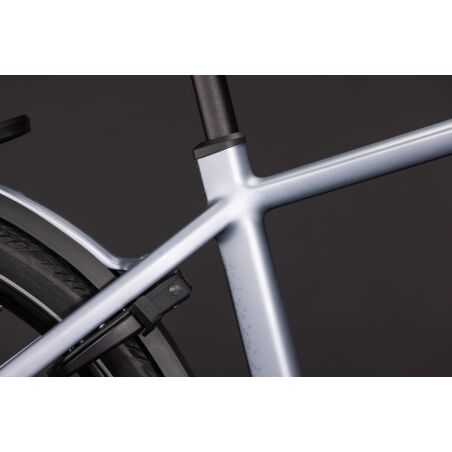 Cube Kathmandu Hybrid EXC 800 Wh E-Bike Diamant 28" slategrey&acute;n&acute;chrome