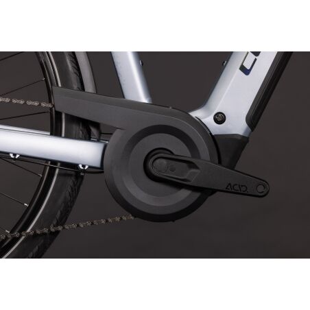Cube Kathmandu Hybrid EXC 800 Wh E-Bike Diamant 28" slategrey&acute;n&acute;chrome