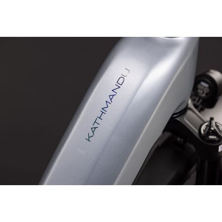 Cube Kathmandu Hybrid EXC 800 Wh E-Bike Easy Entry 28" slategrey&acute;n&acute;chrome