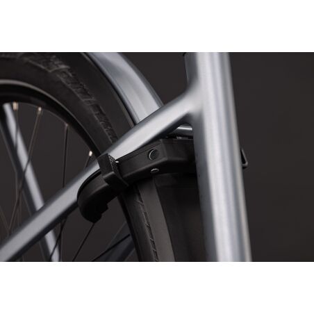 Cube Kathmandu Hybrid EXC 800 Wh E-Bike Easy Entry 28" slategrey&acute;n&acute;chrome