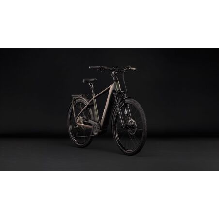 Cube Kathmandu Hybrid EXC 800 Wh E-Bike Diamant 28" stellar&acute;n&acute;chrome