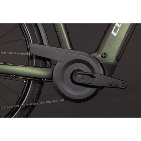 Cube Kathmandu Hybrid EXC 800 Wh E-Bike Diamant 28" stellar&acute;n&acute;chrome