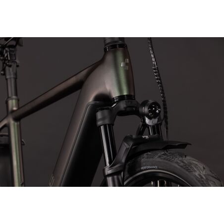 Cube Kathmandu Hybrid EXC 800 Wh E-Bike Diamant 28" stellar&acute;n&acute;chrome