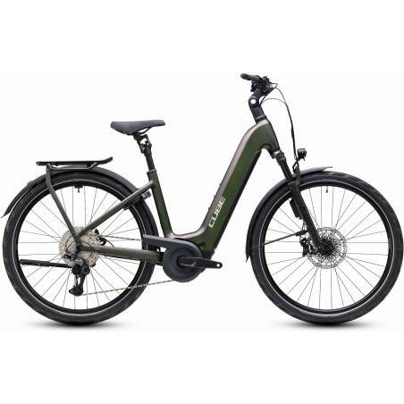 Cube Kathmandu Hybrid EXC 800 Wh E-Bike Easy Entry...