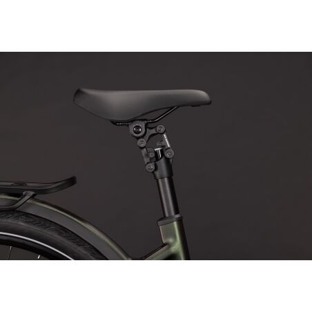 Cube Kathmandu Hybrid EXC 800 Wh E-Bike Easy Entry 28" stellar&acute;n&acute;chrome