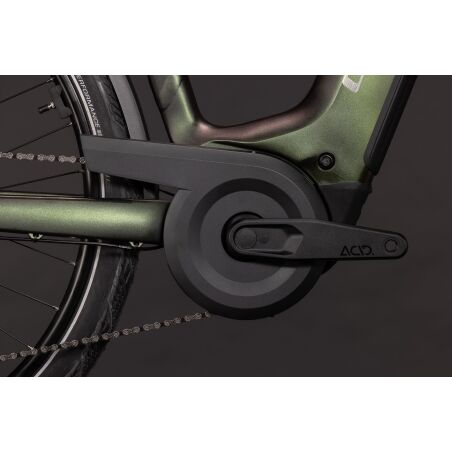 Cube Kathmandu Hybrid EXC 800 Wh E-Bike Easy Entry 28" stellar&acute;n&acute;chrome