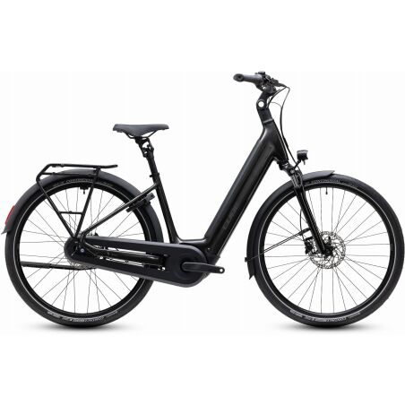 Cube Supreme Hybrid Comfort One 600 Wh E-Bike Easy Entry...