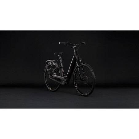 Cube Supreme Hybrid Comfort One 600 Wh E-Bike Easy Entry gunmetal&acute;n&acute;reflex