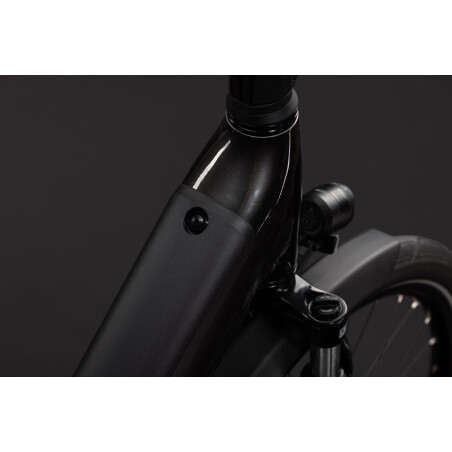 Cube Supreme Hybrid Comfort One 600 Wh E-Bike Easy Entry gunmetal&acute;n&acute;reflex