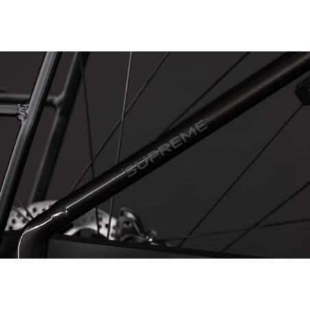 Cube Supreme Hybrid Comfort One 600 Wh E-Bike Easy Entry gunmetal&acute;n&acute;reflex