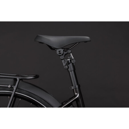 Cube Supreme Hybrid Comfort One 600 Wh E-Bike Easy Entry gunmetal&acute;n&acute;reflex